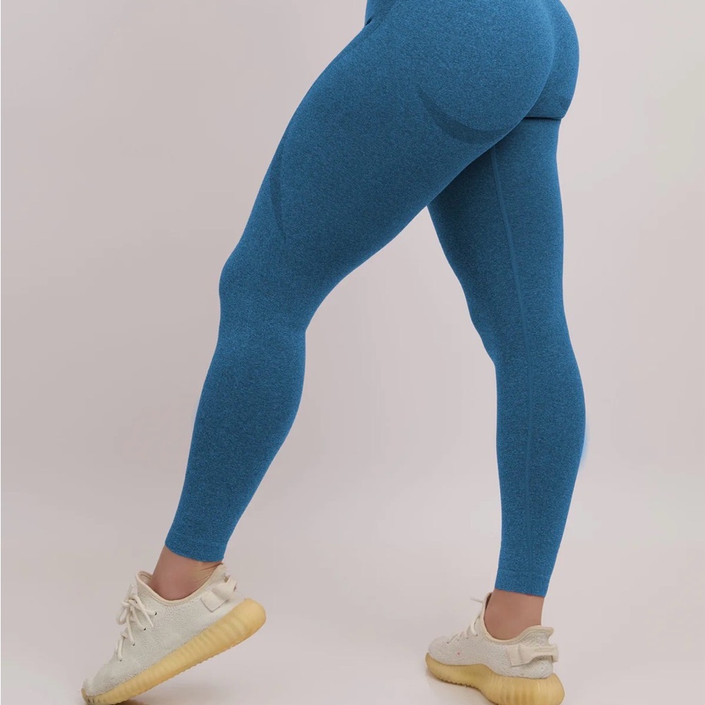 Women's Blue Leggings Fem Curves
